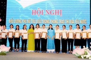 Thanh Hóa biểu dương phụ nữ tiêu biểu trong thực hiện phong trào thi đua yêu nước, giai đoạn 2020-2025
