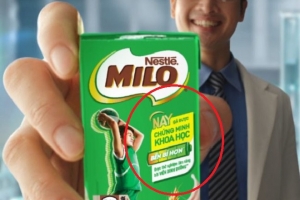 Thử nghiệm sử dụng sản phẩm Sữa lúa mạch Nestlé Milo: “Không ghi nhận hiệu quả cải thiện tình trạng dinh dưỡng hay trí lực của trẻ em”