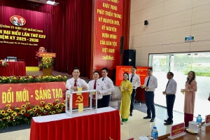 Đại hội đại biểu Đảng bộ Công ty Điện lực Quảng Ninh lần thứ XXV, nhiệm kỳ 2025 - 2030 thành công tốt đẹp