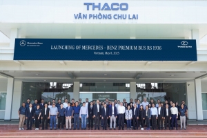 THACO AUTO phát triển sản phẩm theo tiêu chuẩn châu Âu