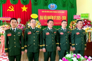 Đồn Biên phòng Tuyên Bình hoàn thành cơ bản, toàn diện các mục tiêu, nhiệm vụ