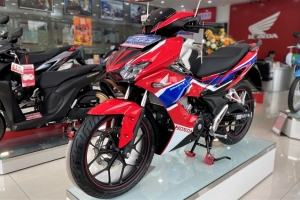 Doanh số của Honda Việt Nam tăng trưởng mạnh