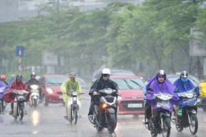 Thời tiết ngày 16/5: Bắc Bộ mưa dông, Nam Bộ nắng nóng