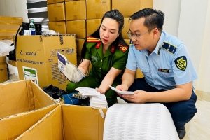 Hà Nội: Triệt phá đường dây sản xuất 100 tấn thuốc tân dược và thực phẩm chức năng giả