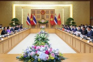 Việt Nam, Thái Lan chính thức nâng cấp quan hệ lên 'Đối tác Chiến lược toàn diện'