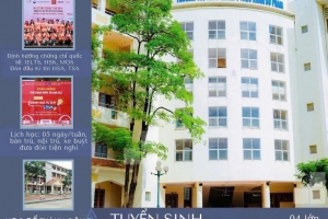 Quảng Ninh: Trường TH, THCS&THPT Thực hành Sư phạm xét tuyển học bạ vào lớp 10