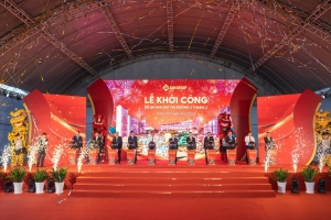Sun Group khởi công khu đô thị biển 37.000 tỷ đồng lớn nhất Vũng Tàu