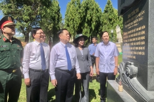 Bình Định: Nhiều hoạt động kỷ niệm 70 năm hoàn thành việc chuyển quân tập kết ra Bắc