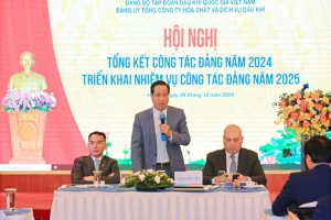 Đảng bộ PVChem với khát vọng vươn mình