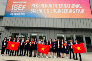 Đoàn Việt Nam đạt thành tích cao tại Hội thi Khoa học kỹ thuật quốc tế 2025