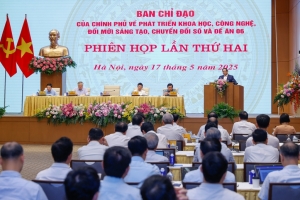 Thủ tướng chủ trì phiên họp Ban Chỉ đạo của Chính phủ về phát triển KHCN, đổi mới sáng tạo, chuyển đổi số và Đề án 06