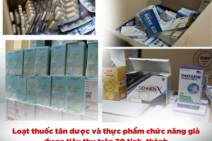 Xoá sổ công xưởng thuốc giả, lật tẩy đường dây lừa đảo tinh vi trên cả nước