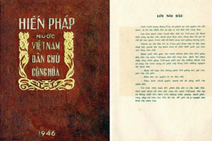 Chủ tịch Hồ Chí Minh - Tư tưởng lập hiến và hai bản Hiến pháp đầu tiên