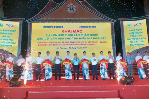 Hà Nội: Giới thiệu các sản phẩm OCOP gắn với văn hoá các tỉnh niền núi phía Bắc
