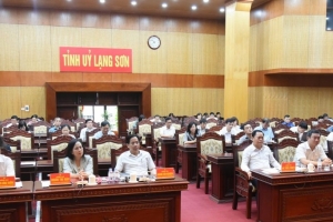Lạng Sơn: Hơn 18.700 cán bộ, đảng viên dự hội nghị quán triệt Nghị quyết 66 và Nghị quyết 68 của Bộ Chính trị