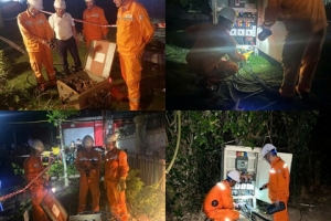 Ngành điện Nghệ An sẵn sàng đảm bảo điện cho Lễ hội Làng Sen 2025