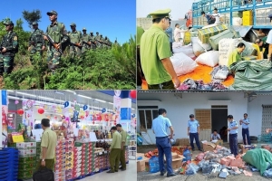 Thành lập Tổ công tác về cao điểm đấu tranh ngăn chặn, đẩy lùi tội phạm buôn lậu, hàng giả