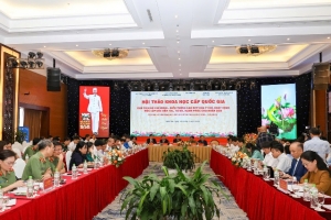 Hội thảo khoa học cấp quốc gia về Chủ tịch Hồ Chí Minh diễn ra tại Nghệ An