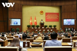 Nghị quyết của Đảng đi vào thực tiễn cuộc sống ngay tại Nghị trường