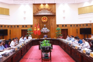 Thủ tướng: Tìm những điểm đột phá để xây dựng 2 nghị quyết của Bộ Chính trị về giáo dục đào tạo và chăm sóc sức khỏe nhân dân