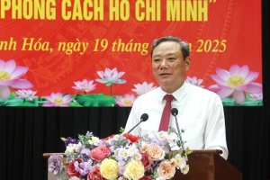 Thanh Hóa: Tổng kết 10 năm thực hiện Chỉ thị số 05-CT/TW của Bộ Chính trị
