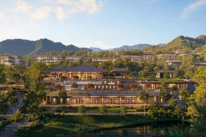 Hệ sinh thái sống và nghỉ dưỡng đẳng cấp tại Thanh Xuan Valley