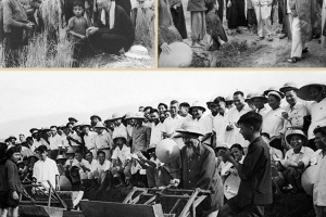 Học Bác để xây dựng phong cách lãnh đạo "gần dân, sát dân"