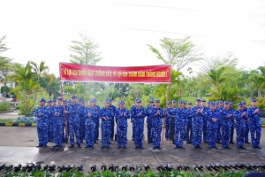 Hải đoàn 42 phát động trồng cây kỷ niệm 135 năm ngày sinh Chủ tịch Hồ Chí Minh