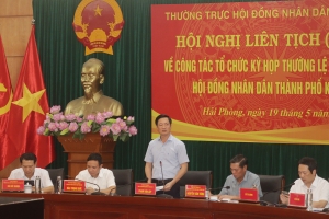 Hải Phòng: Thống nhất nội dung dự kiến trình Kỳ họp thứ 26 và Kỳ họp thường lệ giữa năm 2025 HĐND thành phố khóa XVI