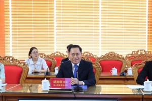 Chủ tịch UBND tỉnh Lạng Sơn làm việc với Tập đoàn Xây dựng Thái Bình Dương