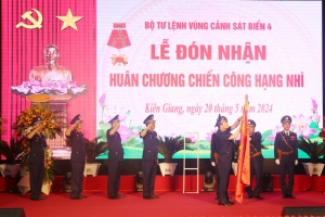 Đảng bộ Vùng Cảnh sát biển 4 lãnh đạo đơn vị hoàn thành xuất sắc nhiệm vụ chính trị