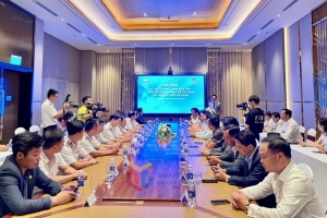 Cảnh sát Biển Việt Nam và Hội Doanh nhân trẻ Việt Nam ký kết chương trình phối hợp