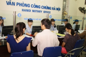 Quy định mới nhất lộ trình hoàn thành việc chuyển đổi, giải thể các Phòng công chứng