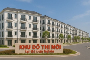Hà Tĩnh tìm nhà đầu tư cho dự án khu đô thị hơn 1.360 tỷ đồng