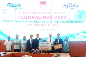 Festival Huế 2025 tiếp tục thu hút tài trợ 10,5 tỉ đồng
