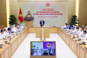 Phát triển 1 Trung tâm Tài chính quốc tế tại Việt Nam, nhưng hoạt động ở 2 thành phố