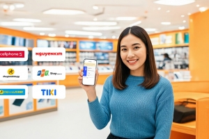 Muadee mở deal đồ công nghệ cực chill