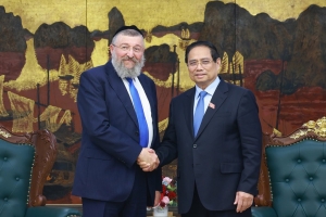 Bộ trưởng Lao động Israel: Mong muốn tiếp nhận nhiều lao động Việt Nam