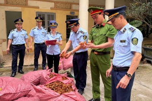 Lạng Sơn: Phát hiện, tạm giữ 1.500 kg chân gà không rõ nguồn gốc xuất xứ