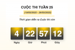 Hơn 8.500 lượt thi “Chống hàng giả và lừa đảo trực tuyến” tuần 25