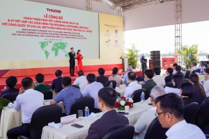 THILOGI công bố hoàn thành nạo vét luồng hàng hải Kỳ Hà, mở tuyến hàng hải trực tiếp Chu Lai - Ấn Độ