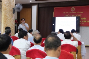 Tập huấn công tác giảm nghèo cho cán bộ chủ chốt Hội Cựu chiến binh