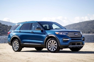 Lỗi camera 360 độ, Ford Explorer bị triệu hồi
