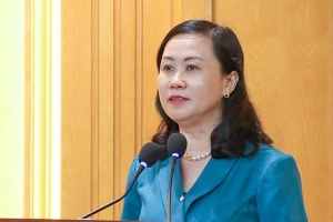 Bà Trương Thanh Huyền giữ chức Trưởng ban Tổ chức Tỉnh ủy Hà Tĩnh