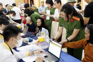Triển khai thu nhận mẫu ADN thân nhân liệt sĩ chưa xác định được danh tính trên địa bàn tỉnh Bắc Ninh