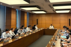 Đoàn ĐBQH Thanh Hoá tham gia góp ý về tình hình thực hiện kế hoạch phát triển kinh tế - xã hội