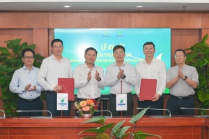 BSR và VPI ký thỏa thuận hợp tác trong lĩnh vực khoa học công nghệ, đổi mới sáng tạo và chuyển đổi số
