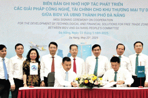 Đà Nẵng bắt tay BIDV phát triển tài chính xanh và công nghệ