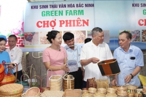 Bắc Ninh: 100% hội viên nông dân huyện Tiên Du ký cam kết “Nói không với thực phẩm không an toàn”