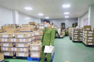 Không phát hiện các sản phẩm bảo vệ sức khoẻ, các sản phẩm là sữa là hàng giả, nghi là giả trên địa bàn thành phố Lào Cai